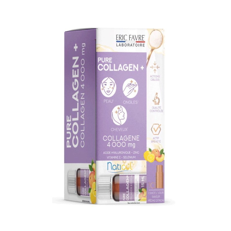 ERIC FAVRE PROGRAMME 10 JOURS PURE COLLAGEN+ 10*15ML-pharmashop