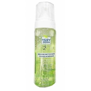 VERY DERM MOUSSE NETTOYANTE PEAUX ACNEIQUES 200ML-pharmashop