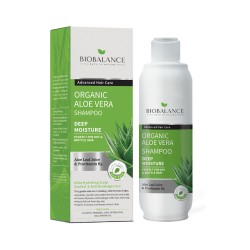 BIOBALANCE ORGANIC ALOE VERA SHAMPOO 330ML-pharmashop