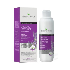 BIOBALANCE ORGANIC LAVENDER SHAMPOO 330ML-pharmashop