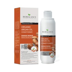 BIOBALANCE ORGANIC ARGAN OIL CONDITIONER 330ML-pharmashop