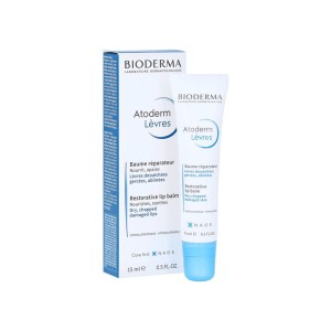 BIODERMA ATODERM BAUME REPARATEUR LEVRES 15ML-pharmashop