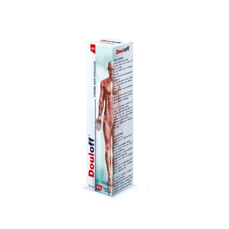DOULOFF CREME ANTI DOULEUR 50ML-pharmashop