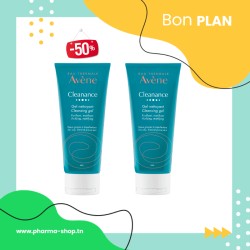 B.P AVENE CLEANANCE GEL NETTOYANT 200ML (2eme - 50 %)