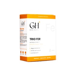 GOOD HEALTH TRIO FER 30 GELULES-pharmashop