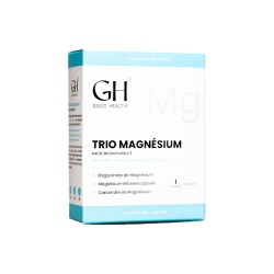 GOOD HEALTH TRIO MAGNESIUM 30 COMPRIMES-pharmashop