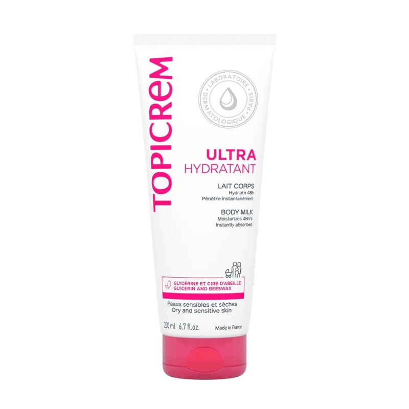 TOPICREM ULTRA HYDRATANT LAIT DE CORPS 200ML-pharmashop