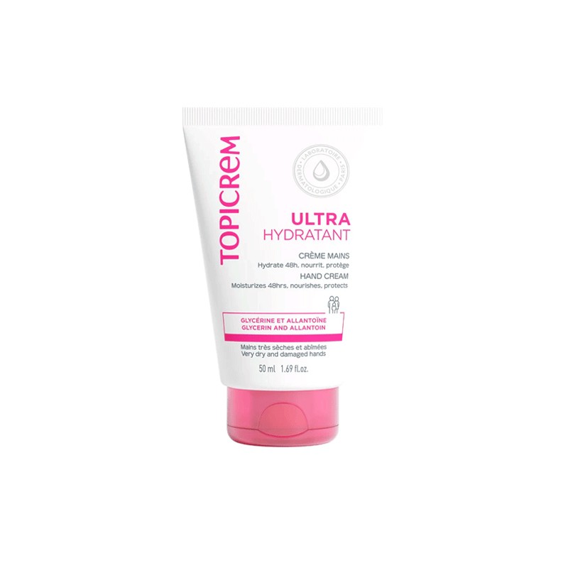 TOPICREM ULTRA HYDRATANT CREME MAINS 50ML-pharmashop