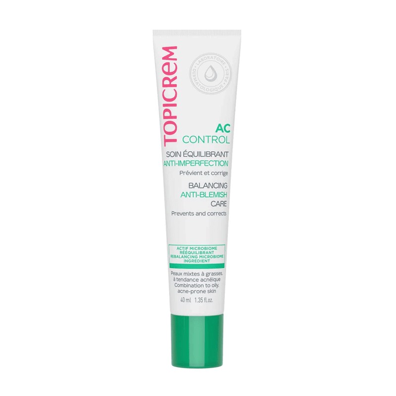 TOPICREM AC CONTROL SOIN EQUILIBRANT ANTI IMPERFECTION 40ML-pharmashop