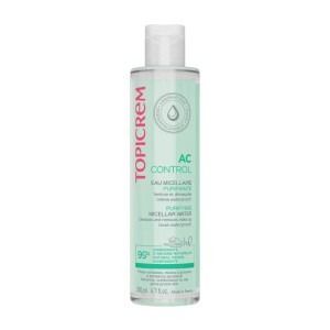 TOPICREM AC CONTROL EAU MICELLAIRE PURIFIANTE 200ML-pharmashop