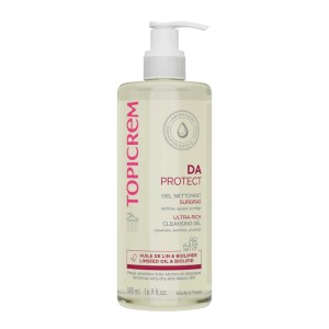 TOPICREM DA PROTECT GEL NETTOYANT NETTOYANT SURGRAS 500ML-pharmashop