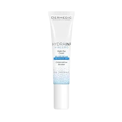 DERMEDIC HYDRAIN 3 CREME CONTOUR DES YEUX HYDRATANT 15ML-pharmashop