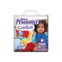 PEAUDOUCE CONFORT 15-25 KG  TAILLE 5 B/20-pharmashop