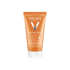 VICHY CAPITAL SOLEIL CREME ONCTUEUSE PROTECTRICE SPF50+ 50ML-pharmashop