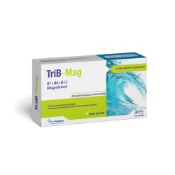 POLYPHARMA TRI B MAG 30 COMPRIMES-pharmashop
