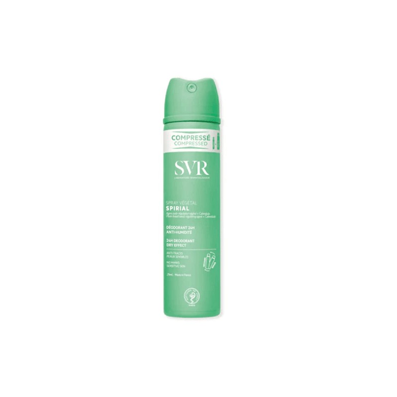 SVR SPIRIAL SPRAY VEGETAL 75ML-pharmashop