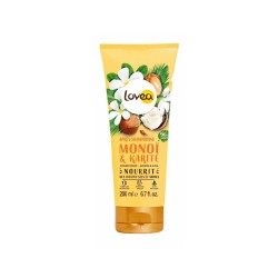 LOVEA APRES SHAMPOOING MONOI & KARITE CHEVEUX SECS ET ABIMES 200 ML-pharmashop