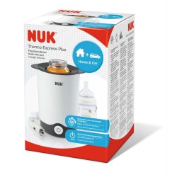 NUK CHAUFFE BIBERON THERMO EXPRESS AUTO+MAISON GRIS-pharmashop