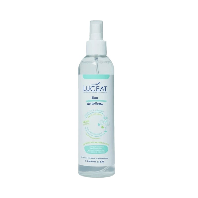 LUCEAT EAU DE TOILETTE FRAICHEUR 250ML-pharmashop
