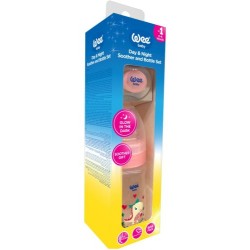 WEE BABY BIBERON ET SUCETTE JOUR ET NUIT 0-6 563-PHARMASHOP