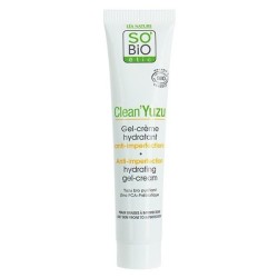 SO BIO CLEAN YUZU GEL CRÈME HYDRATANT ANTI IMPERFECTIONS BIO 40ML-PHARMASHOP