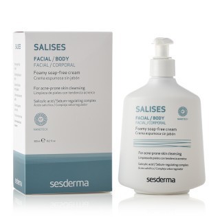 SESDERMA SALISES CRÈME MOUSSANTE, 300ml