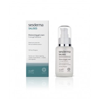 SESDERMA SALISES GEL HYDRATANT, 50ml