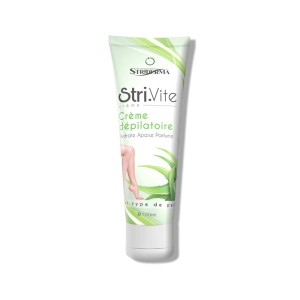 STRIDERMA STRIVITE CREME DEPILATOIRE 100ML-pharmashop
