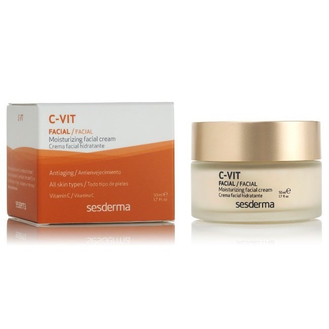 SESDERMA C-VIT CREME HYDRATANTE VISAGE 50ML-pharmashop