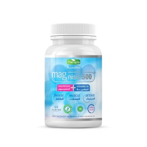 THERAPIA MAGNISIO 500 BOITE 30 GELULES PHARMASHOP