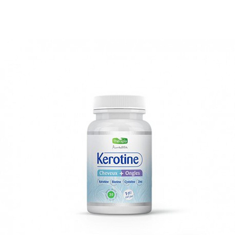 THERAPIA KEROTINE 30 GELULES PHARMASHOP