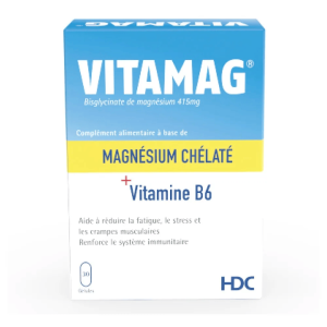 HDC VITAMAG 30 GELULES PHARMASHOP