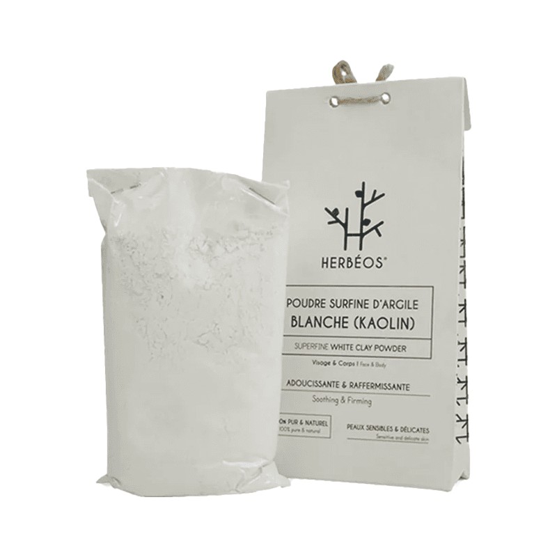 HERBEOS ARGILE BLANCHE SURFINE 100GR pharmashop