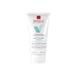 PAPULEX GEL NETTOYANT MOUSSANT 150ML pharmashop