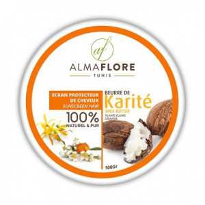 ALMAFLORE  Beurre de Karité ylang ylang et Orange 100gr
