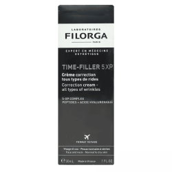 FILORGA TIME FILLER 5XP CREME CORRECTION TOUS TYPES DE RIDES PNS 30ML PHARMASHOP