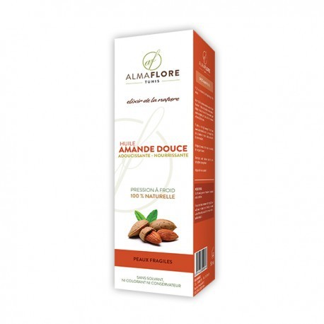 ALMAFLORE Huile d'Amande douce, 50ml