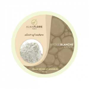 ALMAFLORE Argile Blanche, 100 g