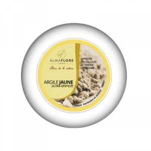 ALMAFLORE Argile Jaune, 100 gr