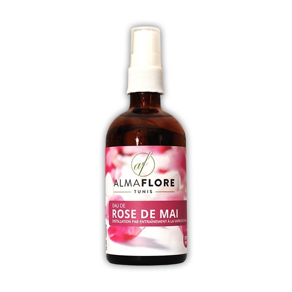 ALMAFLORE Eau de rose de Mai, 100ml