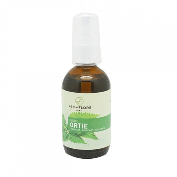 ALMAFLORE Huile d'ortie, 50 ml