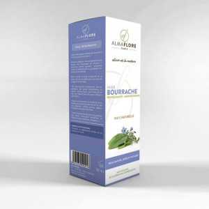 ALMAFLORE Huile de Bourrache, 50ML