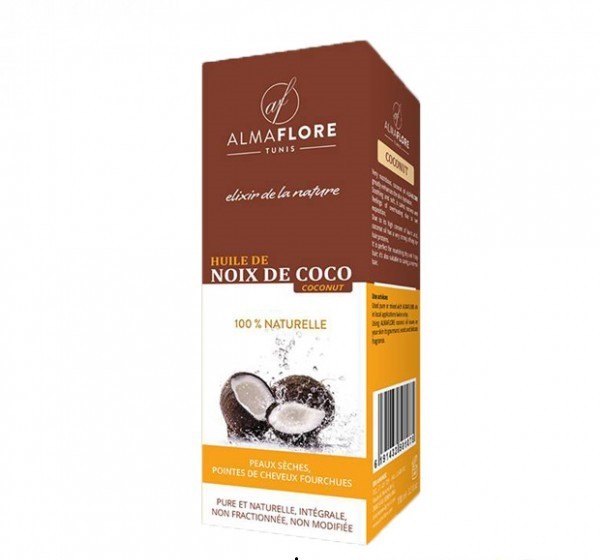 ALMAFLORE Huile de Noisette BIO, 50ML