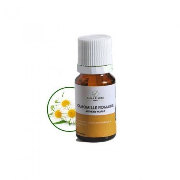 ALMAFLORE Huile Essentielle de camomille romaine BIO, 10ML