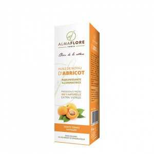 Almaflore Huile végétale de noyau d'abricot, 50ML