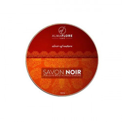 ALMAFLORE SAVON NOIR A L'HUILE D'ARGAN 150 GR