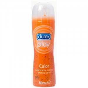 DUREX GEL LUBRIFIANT HEAT (ORANGE)