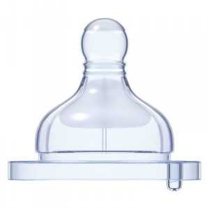 CHICCO TETINE SILICONE, 0M+,  2PCS