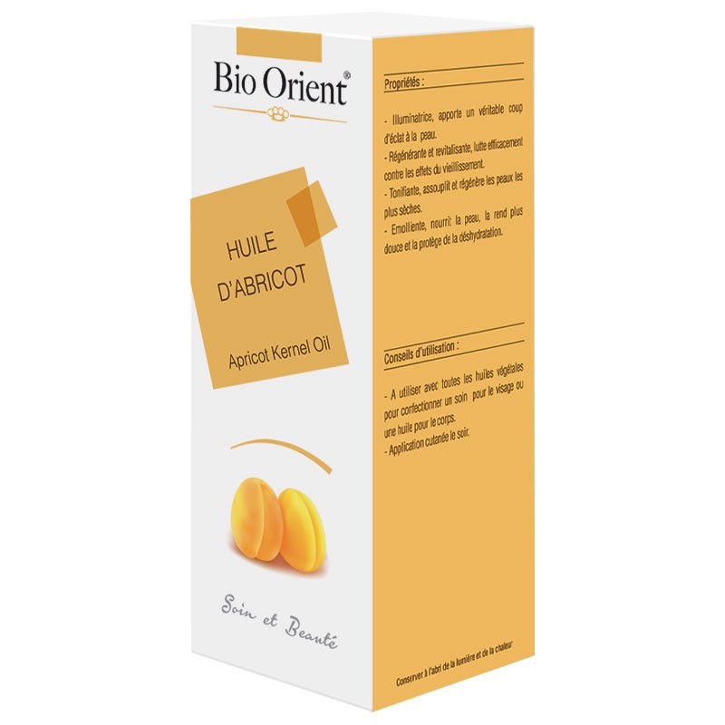 BIO ORIENT Huile D'ABRICOT, 10ml