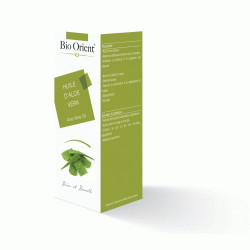 BIO ORIENT HUILE D'ALOE VERA 10ML